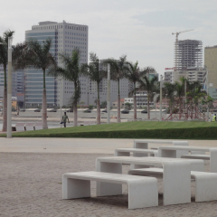 Visita da delegação da UCCLA a Luanda