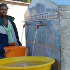 Novos furos de água beneficiam famílias do Huambo