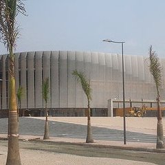 Novo pavilhão multiusos de Luanda