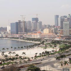 Requalificação da marginal da baía de Luanda assumida pelo governo provincial