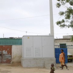 Expansão da rede elétrica no município de Belas