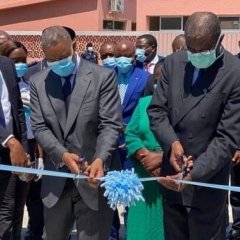 Centro de Segurança Pública inaugurado em Benguela