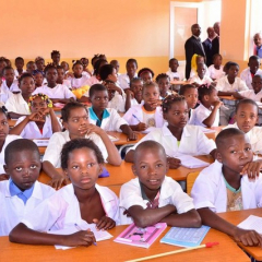 Benguela vai beneficiar de novas salas de aulas