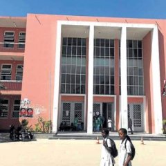Abertura de novas escolas em Benguela