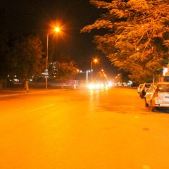 Requalificação da iluminação em Benguela