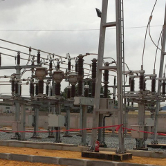 Cazenga conta com novos postos de energia elétrica 