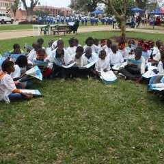 Projeto cultural "bata branca" vai às escolas de Luanda