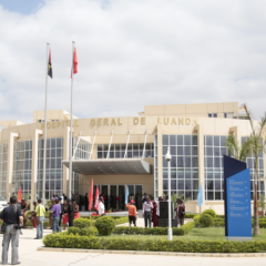 Reconstrução do Hospital Geral de Luanda