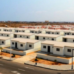 Construção de novas habitações para realojar famílias no Icolo e Bengo