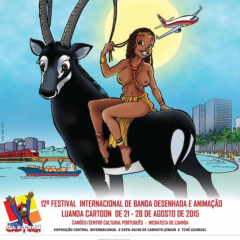 Luanda Cartoon