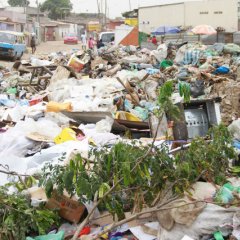 Novo modelo de recolha de lixo no Huambo