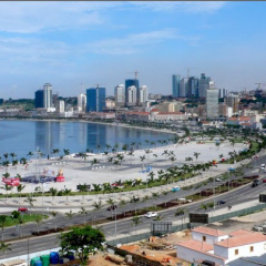 Lançada construção da segunda fase da Marginal de Luanda