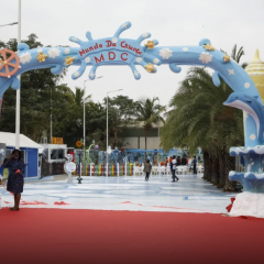 Crianças de Luanda ganham novo parque infantil