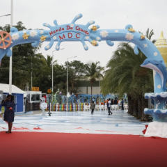 Crianças de Luanda ganham novo parque infantil