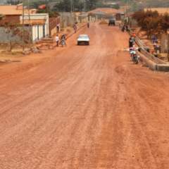 Projeto de vias urbanas de Mbanza Congo