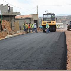 Reabilitação das vias urbanas de Mbanza Congo