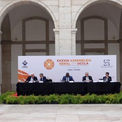 Lisboa acolheu a Assembleia Geral da UCCLA