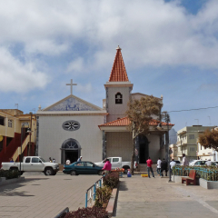 Abertura de uma loja social na Assomada