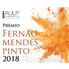 AULP abre candidaturas ao Prémio Fernão Mendes Pinto 2018 