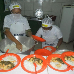 Mostra Gastronómica Escolar em Belém 