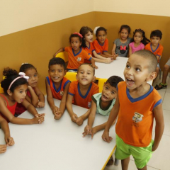 Revitalização de escola infantil 