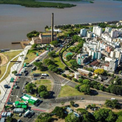 Porto Alegre selecionada num projeto do Google para planeamento climático