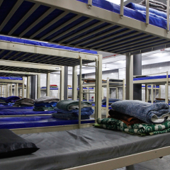 Novo Albergue Municipal em Porto Alegre