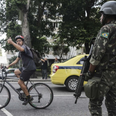 Segurança do Rio de Janeiro passa para o Exército