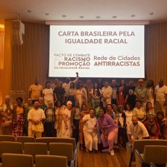 Prefeitura do Rio lança Carta Brasileira pela Igualdade Racial