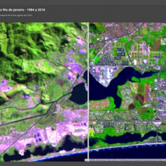 Aplicativo mostra evolução urbana do Rio de Janeiro 