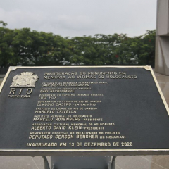 Rio de Janeiro inaugurou memorial às vítimas do holocausto