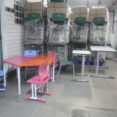 Renovação de equipamento escolar no Rio de Janeiro