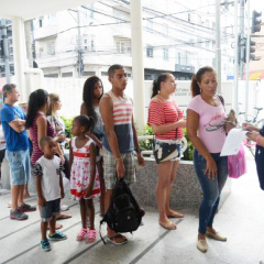 Vacinação contra a febre-amarela no Rio de Janeiro