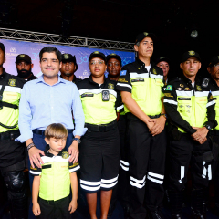 Uso de câmaras corporais pelos agentes de trânsito de Salvador 