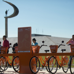 Inauguração do Projeto Bike Brasília