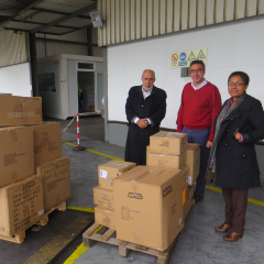 Solidariedade para com as populações afetadas pelo vulcão da Ilha do Fogo 