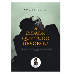 Lançamento do livro “A cidade que tudo devorou” de Amadú Dafé na UCCLA