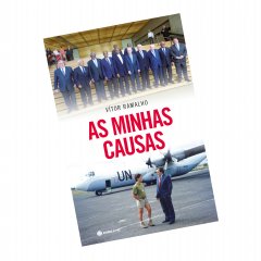 Livro “As minhas causas” de Vitor Ramalho