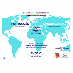 Olivença vai celebrar o Dia da Língua Portuguesa
