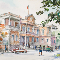 Expressar Macau através das artes