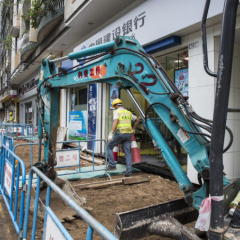 Obras viárias em Macau no próximo ano 