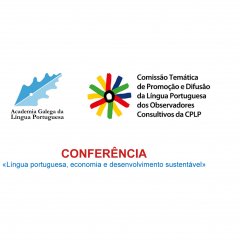 Conferência "Língua portuguesa, economia e desenvolvimento sustentável"