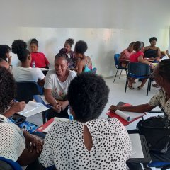 Oficinas de formação pedagógica na cidade da Praia