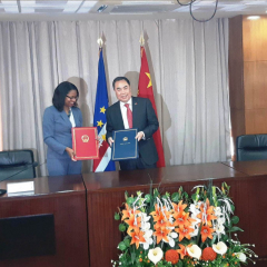 Cabo Verde recebe ajuda alimentar da China