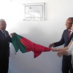 Inauguração da Escola Portuguesa de Cabo Verde