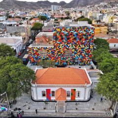 Cabo Verde inaugurou maior centro cultural do país