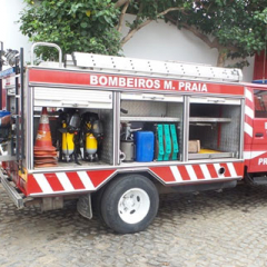 Bombeiros da Praia dispõem da primeira autoescada