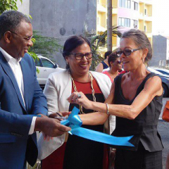 Inauguração do Centro de Cuidados e Reabilitação