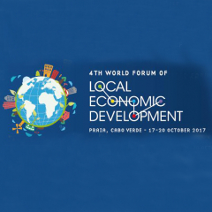 Fórum Mundial de Desenvolvimento Económico Local em Cabo Verde