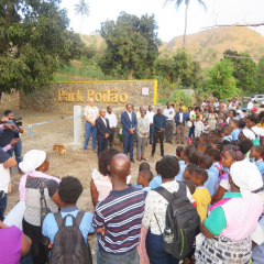 Inauguração do Park Poilão em Santa Catarina